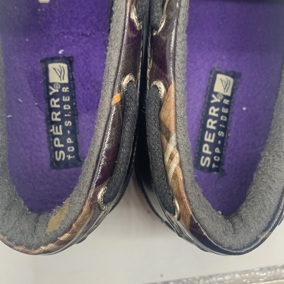 Sperry Plaid Short Duck Boot Size 7. SPR2986 - Picture 4 of 9